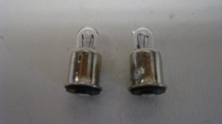 Fender Mounted Turn Signal Lamp Bulb Pkg.